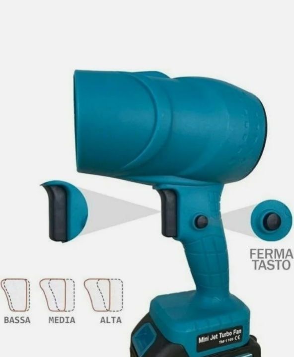 Soffiatore TMakota 68V (2 batterie)