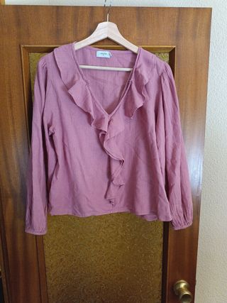Blusa Renatta rosa 
