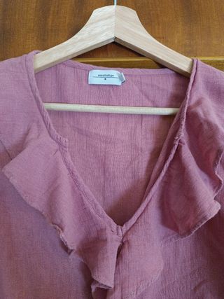 Blusa Renatta rosa 