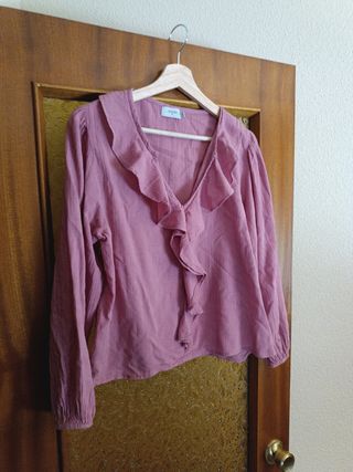 Blusa Renatta rosa 