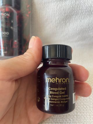 Pack dos sangres artificiales efectos especiales