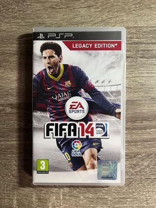 FIFA 14 Legacy Edition PSP