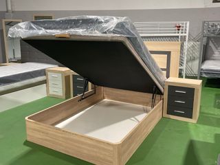 Canape abatible 135x190cm - Envios gratis