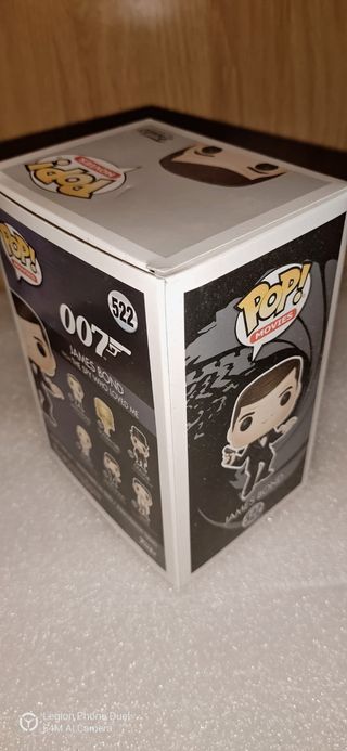 Funko Pop 007 James Bond 522