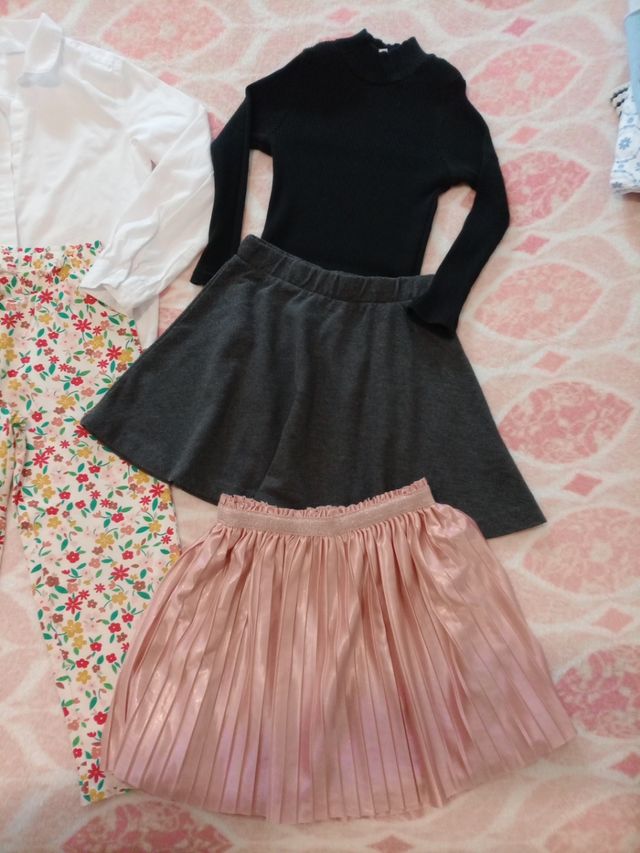 Lote 7 piezas ropa t/6 años