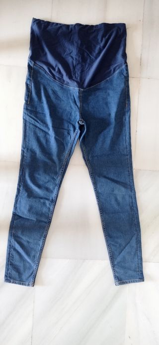 Pantalón vaquero premamá talla L