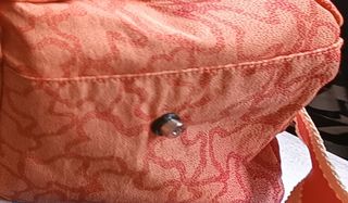 Bolso bandolera naranja de marca