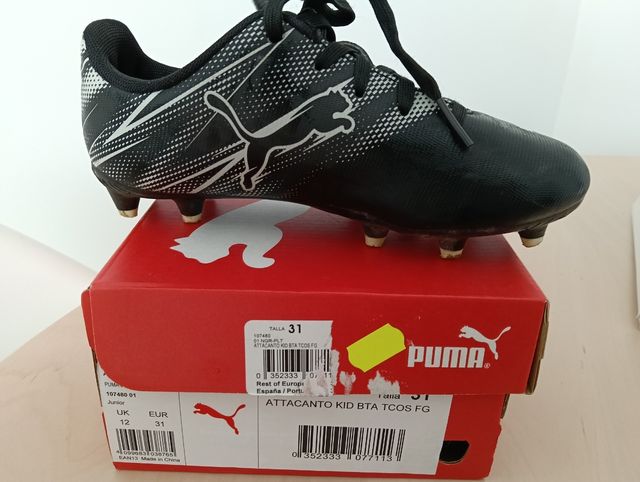 Bota futbol hierba, N 31