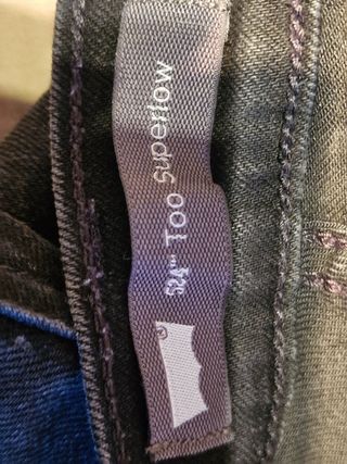 Pantalones vaqueros negros
