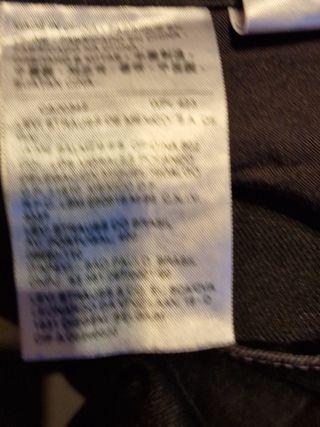 Pantalones vaqueros negros