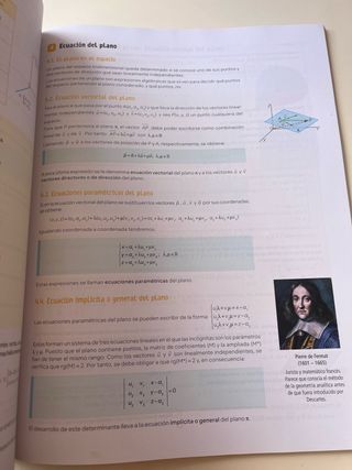 Matemáticas II. 2 Bachillerato. Revuela