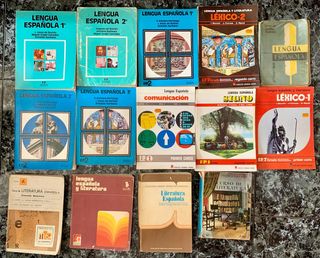 Libros de texto antiguos