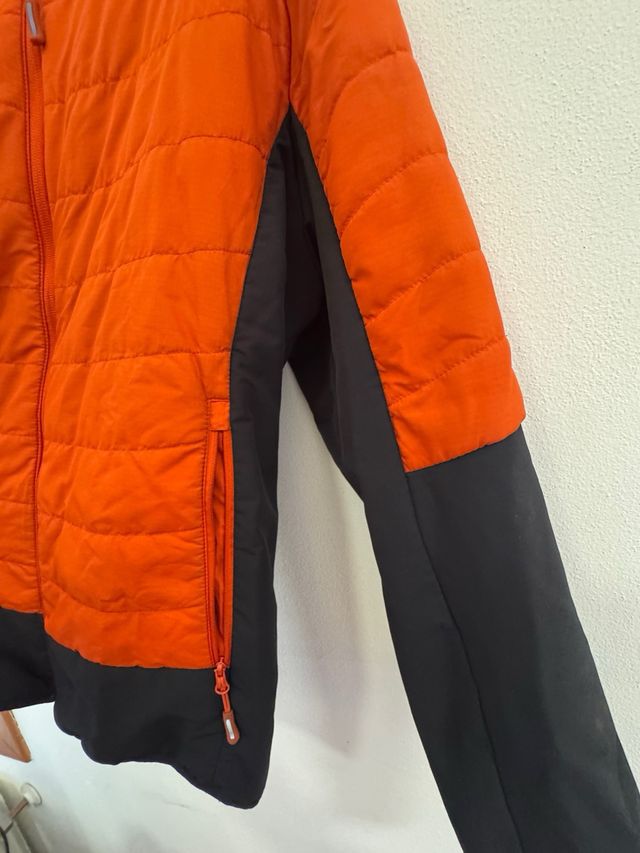 Giacca Sportiva Arancione/Nera Taglia 50