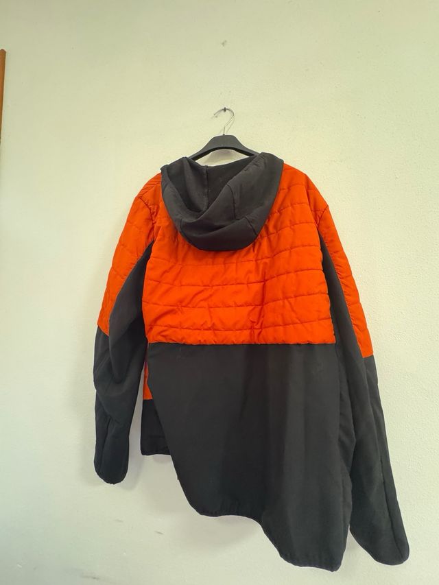 Giacca Sportiva Arancione/Nera Taglia 50