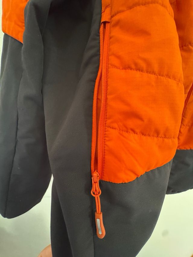 Giacca Sportiva Arancione/Nera Taglia 50