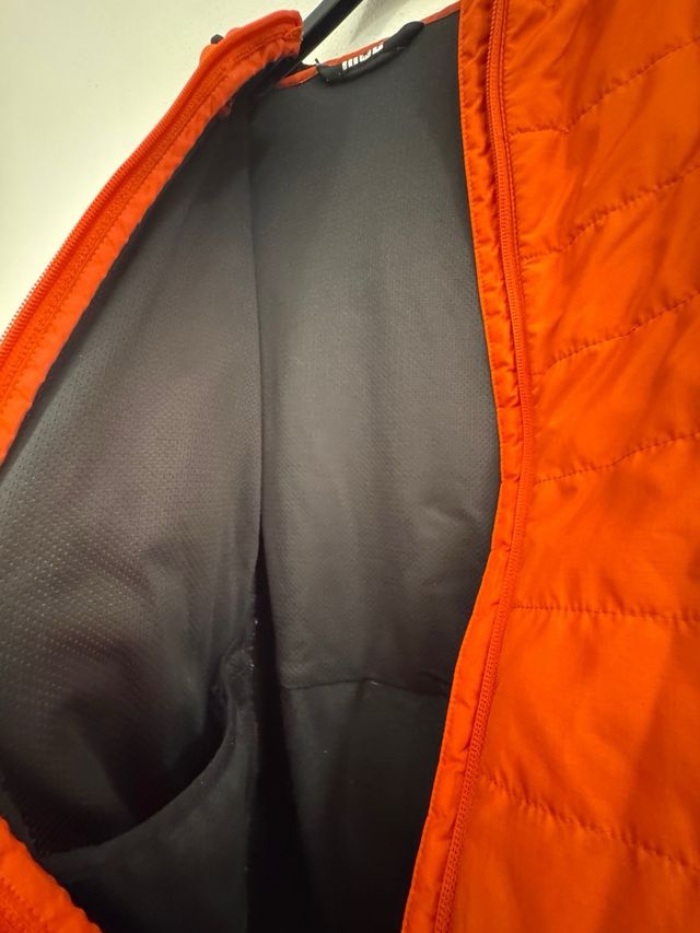 Giacca Sportiva Arancione/Nera Taglia 50