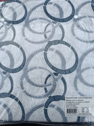 Lenzuola Laura Biagiotti Flanella Matrimoniale