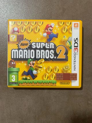 New Super Mario Bros. 2 Nintendo 3DS