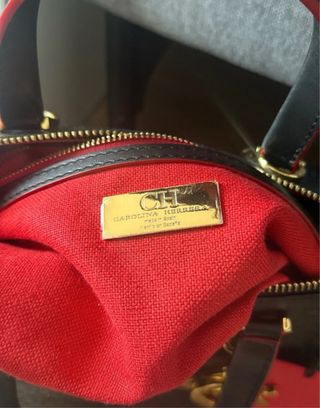 Bolso  Carolina Herrera modelo Dame Camelot