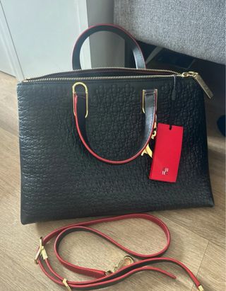 Bolso  Carolina Herrera modelo Dame Camelot