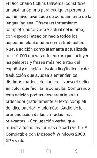 Universal Inglés: Diccionario bilingüe Español-...