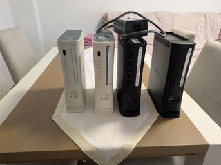 4 Xbox 360 para piezas o reparar escucho ofertas