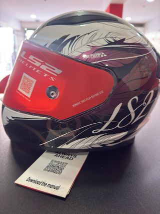 casco moto LS2 rapid boho XS