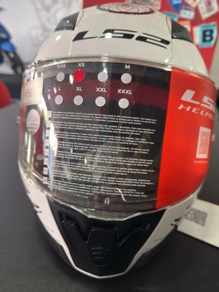 casco moto LS2 rapid boho XS