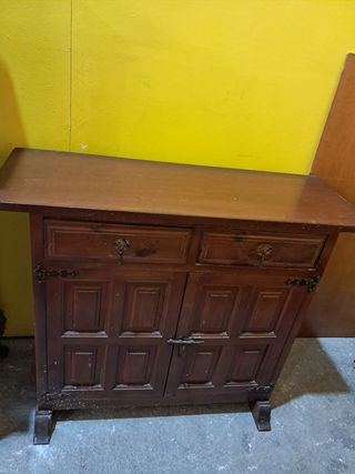 Aparador Recibidor Madera