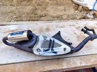 Tubo de escape Piaggio Zip Original