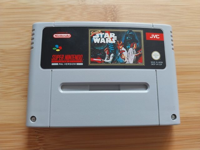 SUPER STAR WARS PAL ESPAÑA SNES