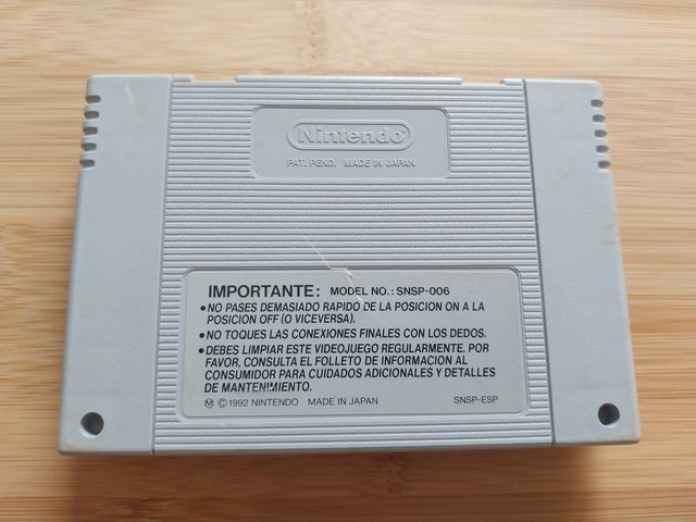 SUPER STAR WARS PAL ESPAÑA SNES