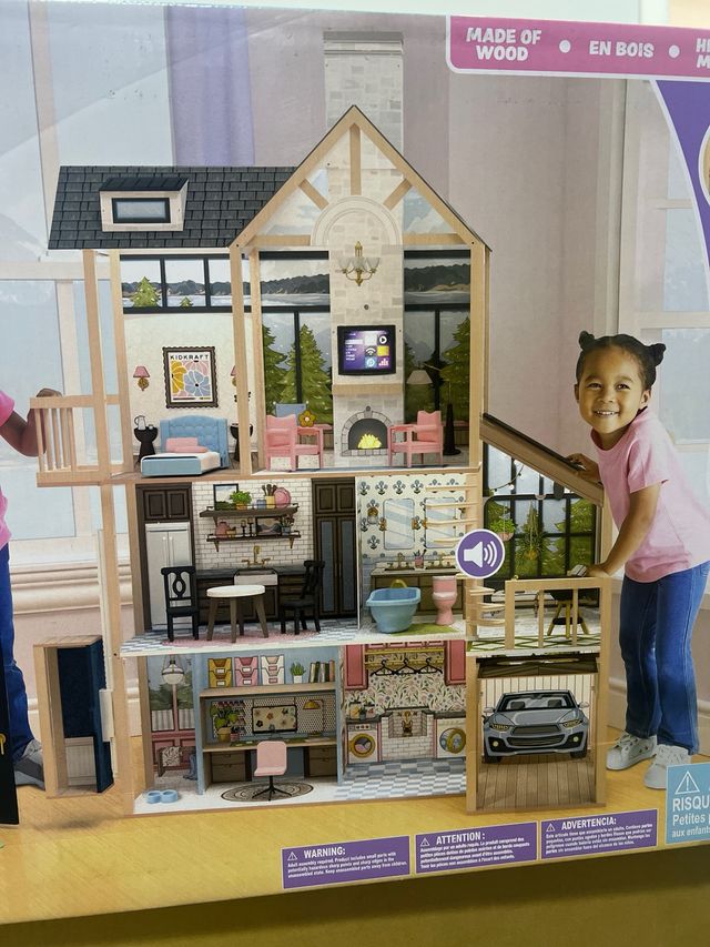 Casa de muñecas KidKraft Lakeview Villa