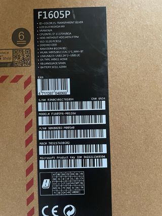 Portátil ASUS Vivobook Nuevo
