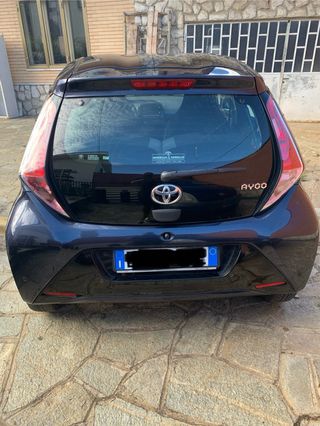 Toyota Aygo 2014