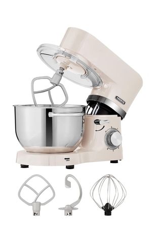 Arebos Batidora Amasadora Multifunción 1500W Crema