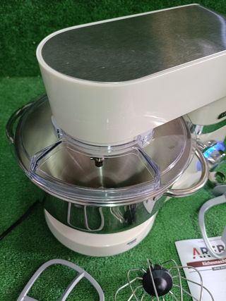 Arebos Batidora Amasadora Multifunción 1500W Crema