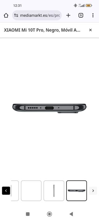 Xiaomi Mi 10T Pro 128GB Negro