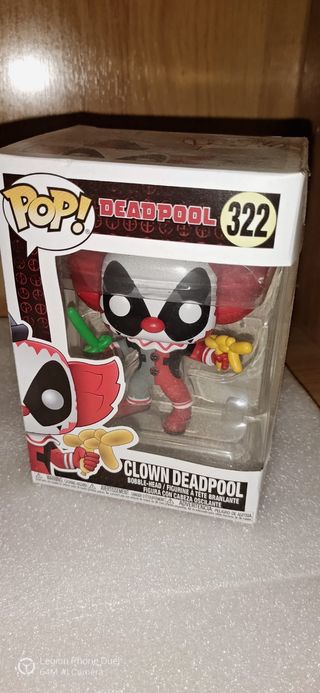 Funko Pop! Deadpool Payaso 322