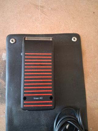 Afeitadora Braun Dual Voltage Antigua