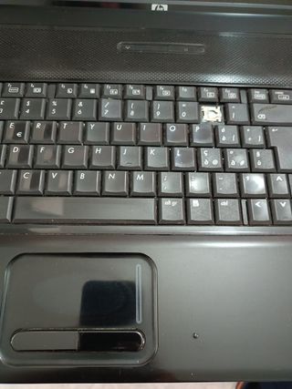 HP Compaq 6830s portatile 17" Core 2 Duo No Test