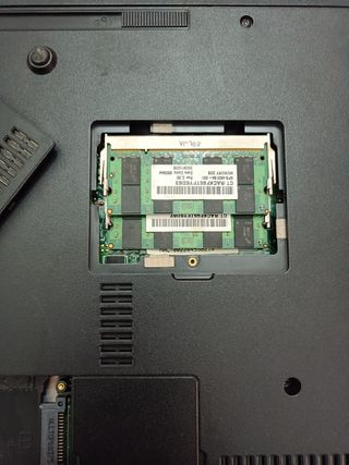 HP Compaq 6830s portatile 17" Core 2 Duo No Test