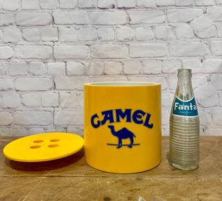 Cubitera Vintage Camel Amarilla