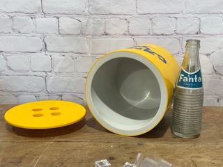 Cubitera Vintage Camel Amarilla