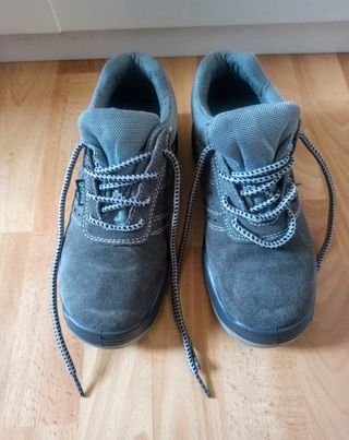 Botas de seguridad grises