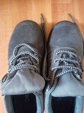 Botas de seguridad grises