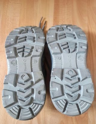 Botas de seguridad grises