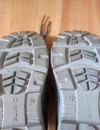 Botas de seguridad grises