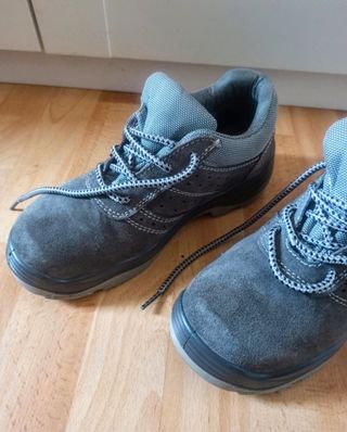 Botas de seguridad grises