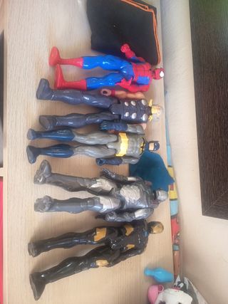 Muñeco Spiderman
